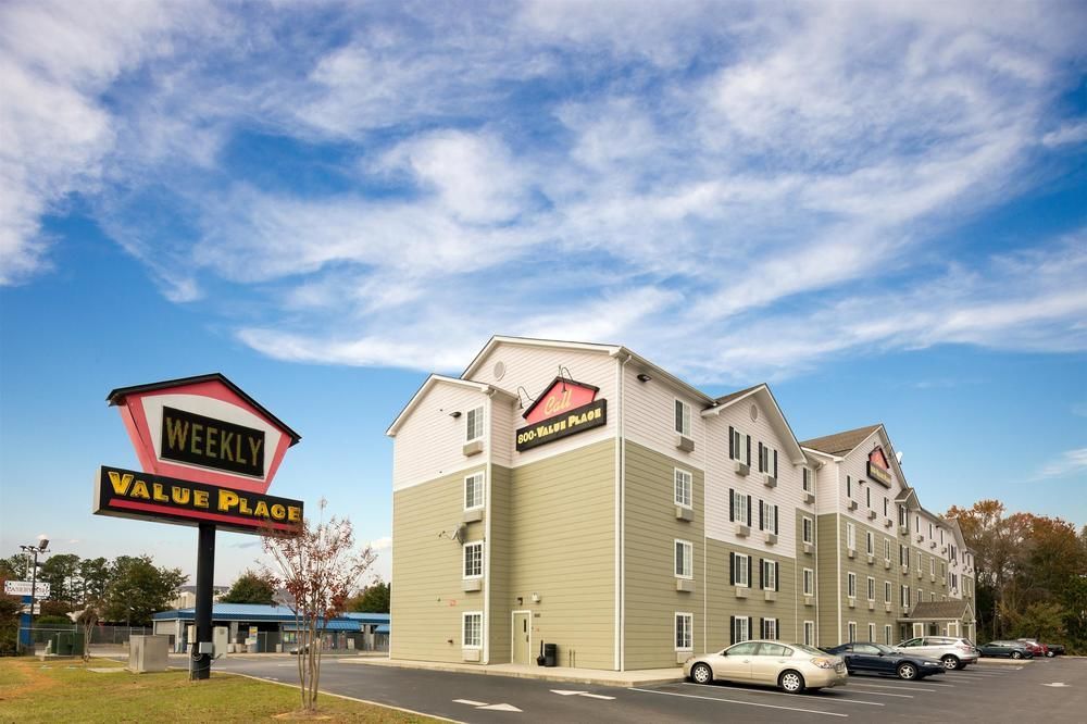 Extended Stay America Select Suites - Fayetteville - Fort Bragg Екстер'єр фото